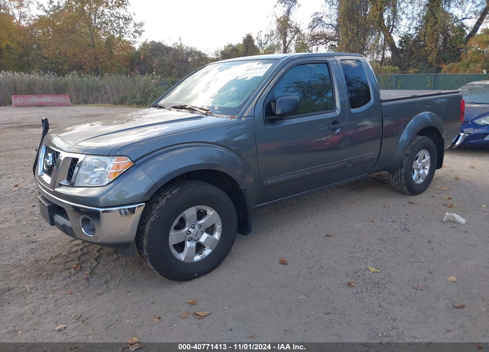 2009 NISSAN FRONTIER VIN: 1N6AD06W39C423202