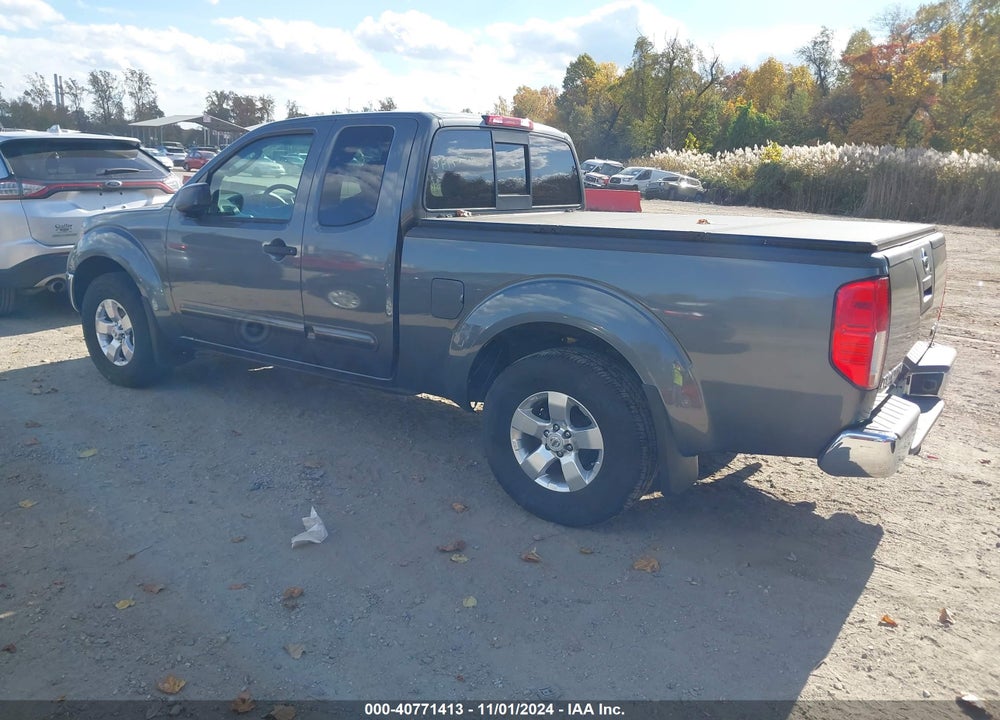 2009 NISSAN FRONTIER VIN: 1N6AD06W39C423202