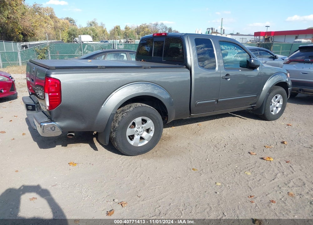 2009 NISSAN FRONTIER VIN: 1N6AD06W39C423202