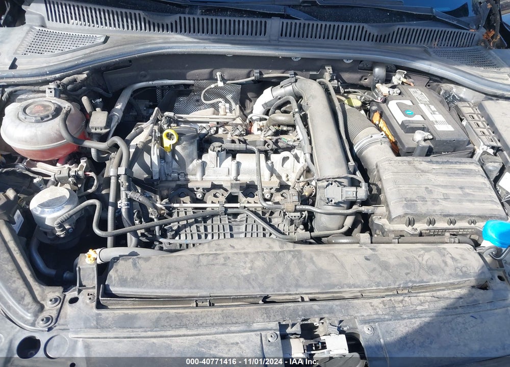 2019 VOLKSWAGEN JETTA 1.4T R-LINE/1.4T S/1.4T SE VIN: 3VWC57BU2KM105272