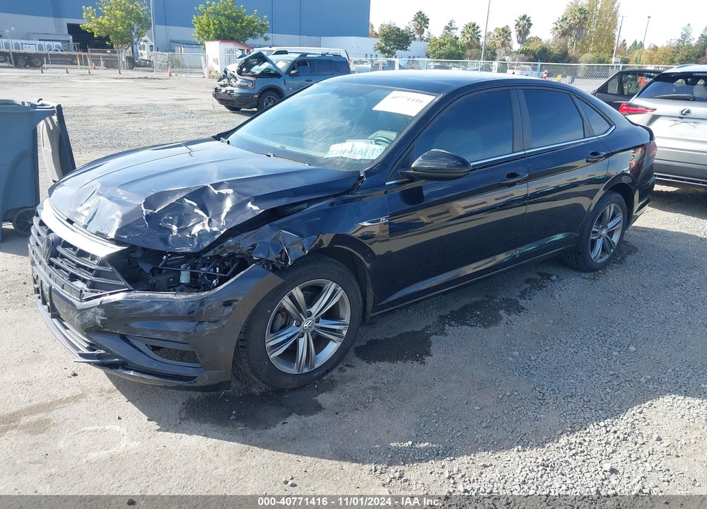 2019 VOLKSWAGEN JETTA 1.4T R-LINE/1.4T S/1.4T SE VIN: 3VWC57BU2KM105272