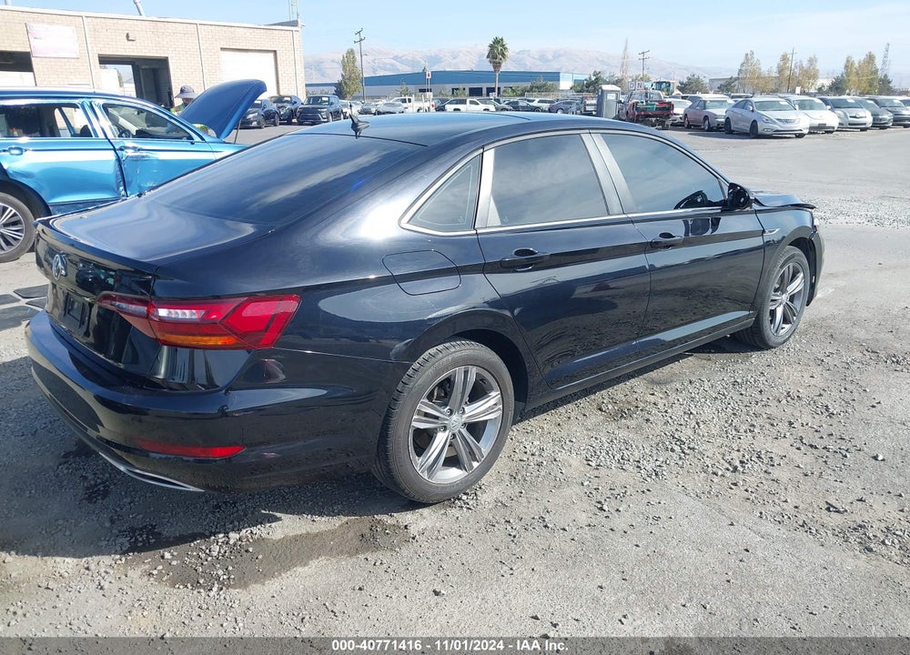 2019 VOLKSWAGEN JETTA 1.4T R-LINE/1.4T S/1.4T SE VIN: 3VWC57BU2KM105272