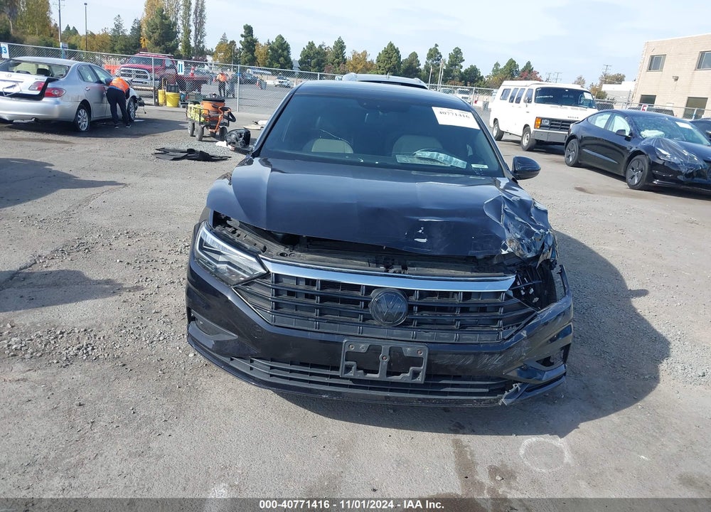 2019 VOLKSWAGEN JETTA 1.4T R-LINE/1.4T S/1.4T SE VIN: 3VWC57BU2KM105272