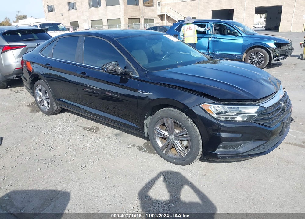2019 VOLKSWAGEN JETTA 1.4T R-LINE/1.4T S/1.4T SE VIN: 3VWC57BU2KM105272