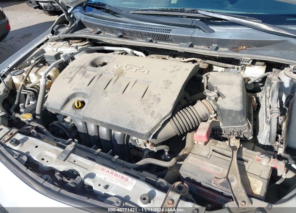2010 TOYOTA COROLLA LE VIN: 2T1BU4EE8AC272988
