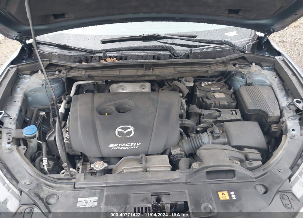 2016 MAZDA CX-5 GRAND TOURING VIN: JM3KE2DY9G0737348