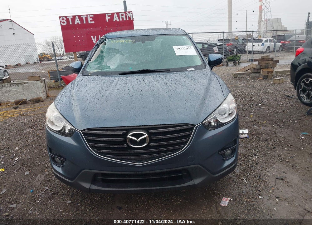 2016 MAZDA CX-5 GRAND TOURING VIN: JM3KE2DY9G0737348