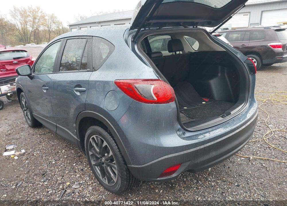2016 MAZDA CX-5 GRAND TOURING VIN: JM3KE2DY9G0737348