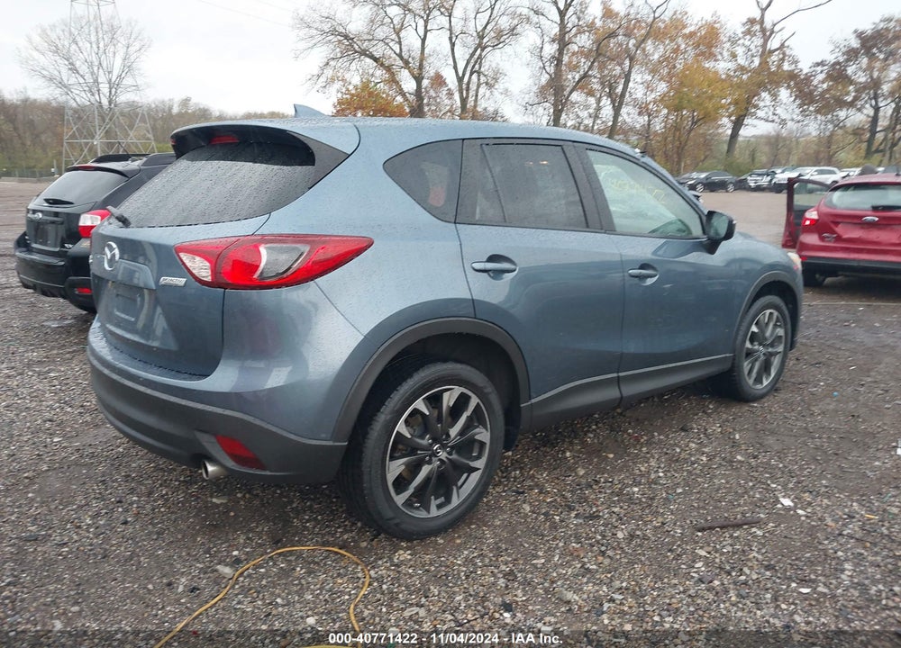 2016 MAZDA CX-5 GRAND TOURING VIN: JM3KE2DY9G0737348