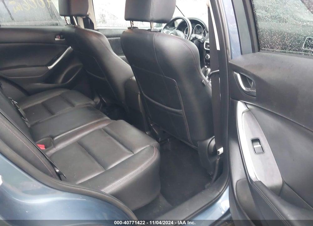 2016 MAZDA CX-5 GRAND TOURING VIN: JM3KE2DY9G0737348