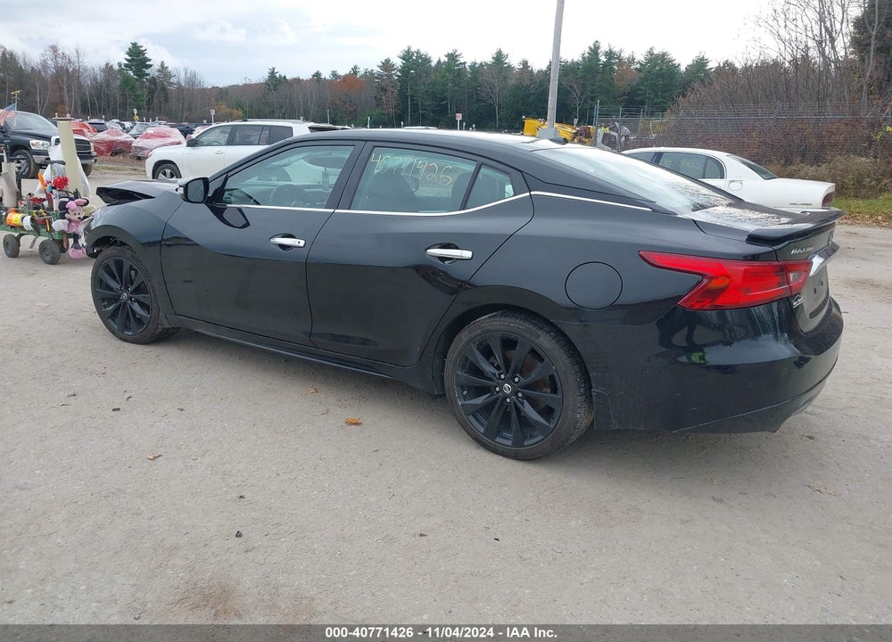 2017 NISSAN MAXIMA VIN: 1N4AA6AP3HC421484