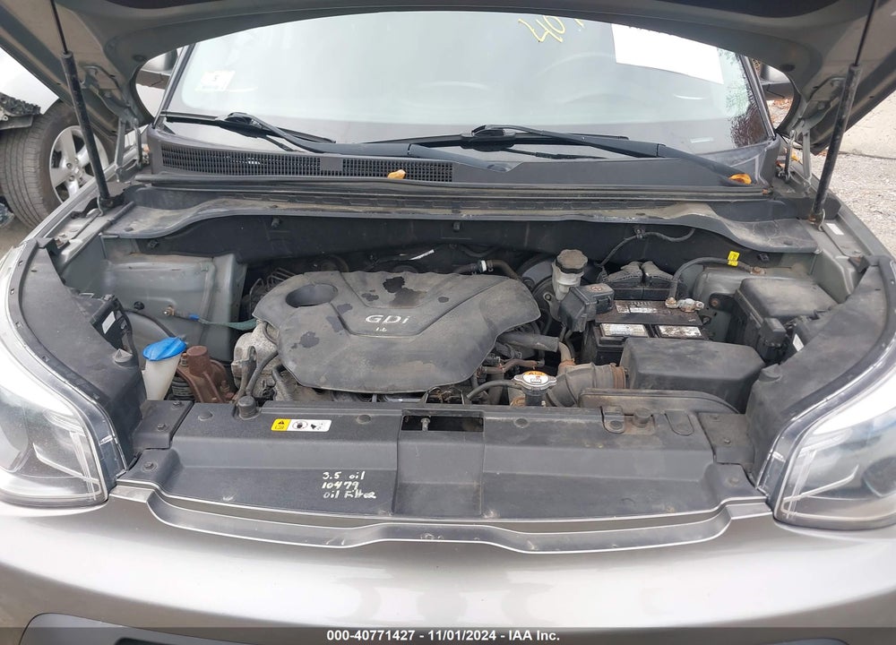 2016 KIA SOUL VIN: KNDJN2A22G7388545