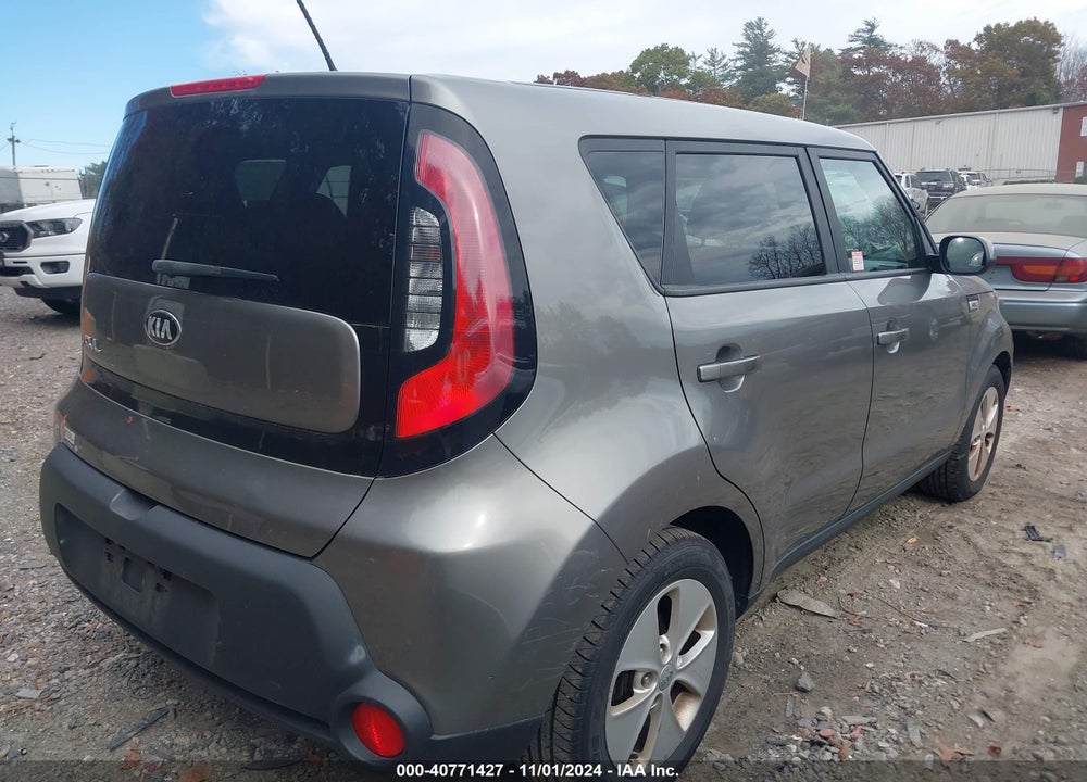 2016 KIA SOUL VIN: KNDJN2A22G7388545