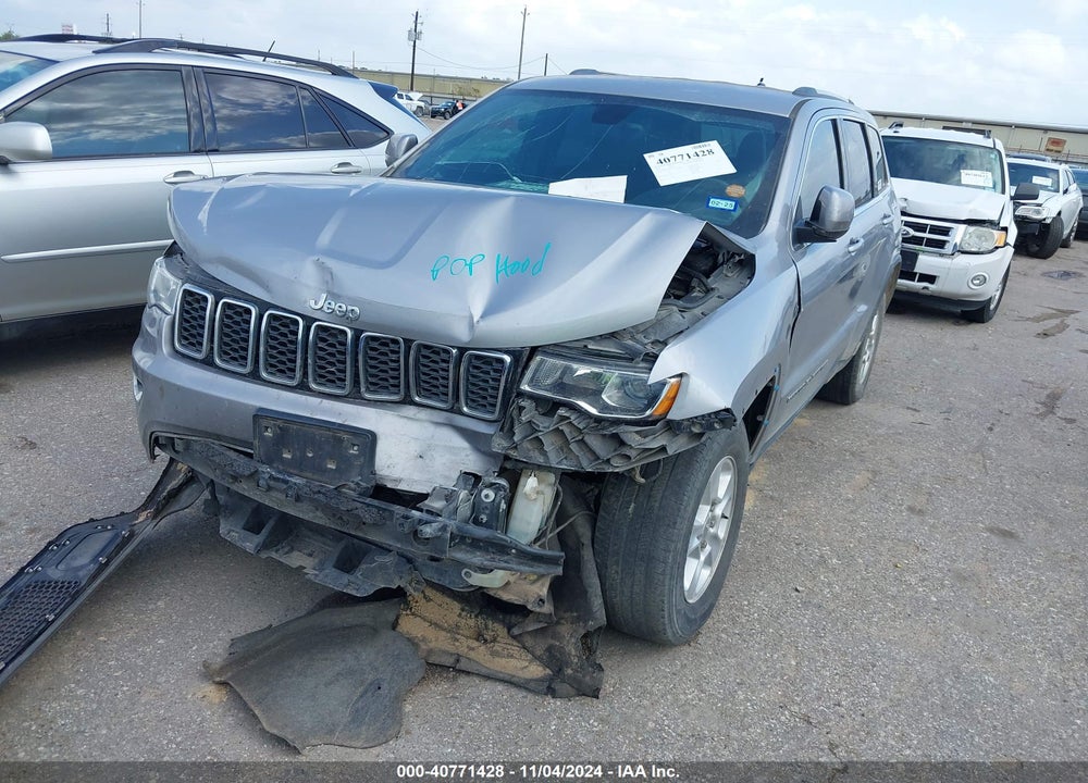 2017 JEEP GRAND CHEROKEE LAREDO 4X2 VIN: 1C4RJEAG2HC626656