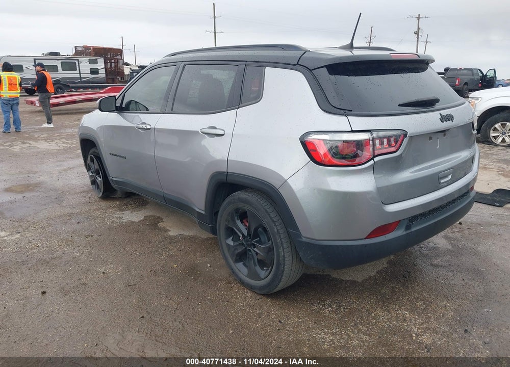 2019 JEEP COMPASS VIN: 3C4NJCBB5KT612929