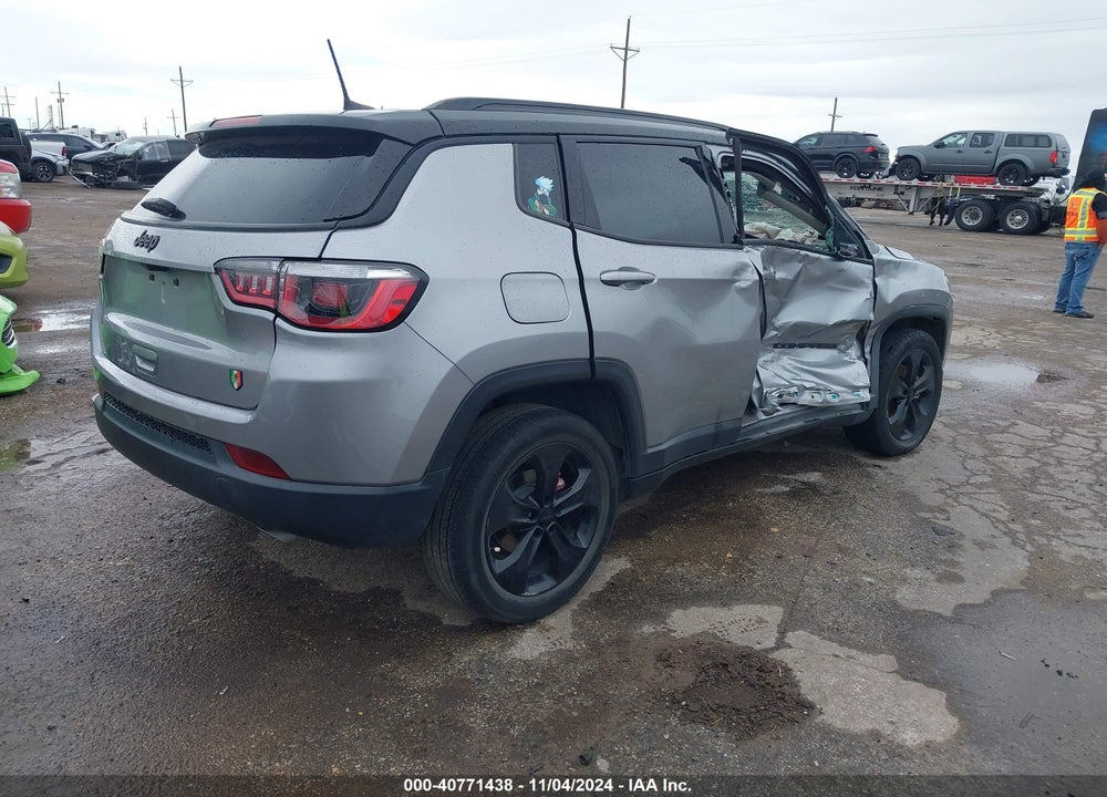 2019 JEEP COMPASS VIN: 3C4NJCBB5KT612929