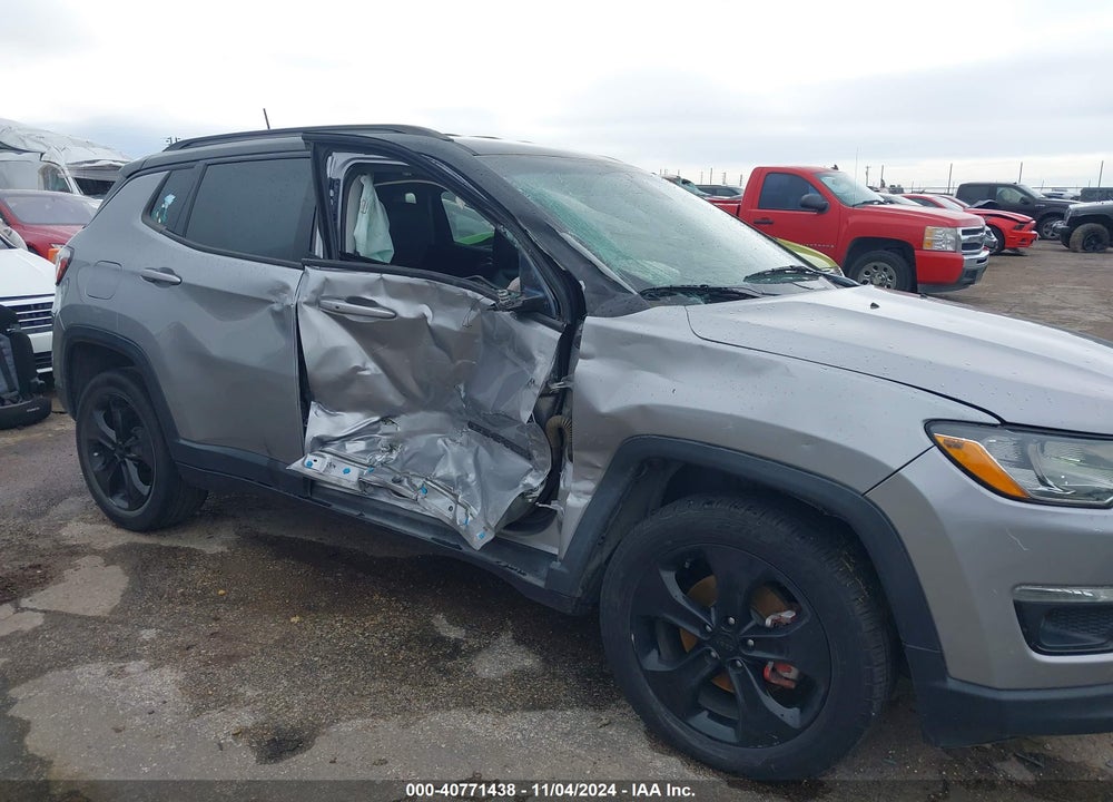 2019 JEEP COMPASS VIN: 3C4NJCBB5KT612929