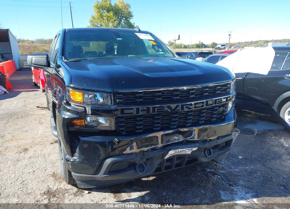 2022 CHEVROLET SILVERADO 1500 LTD 2WD SHORT BED CUSTOM VIN: 1GCPWBEK3NZ216818