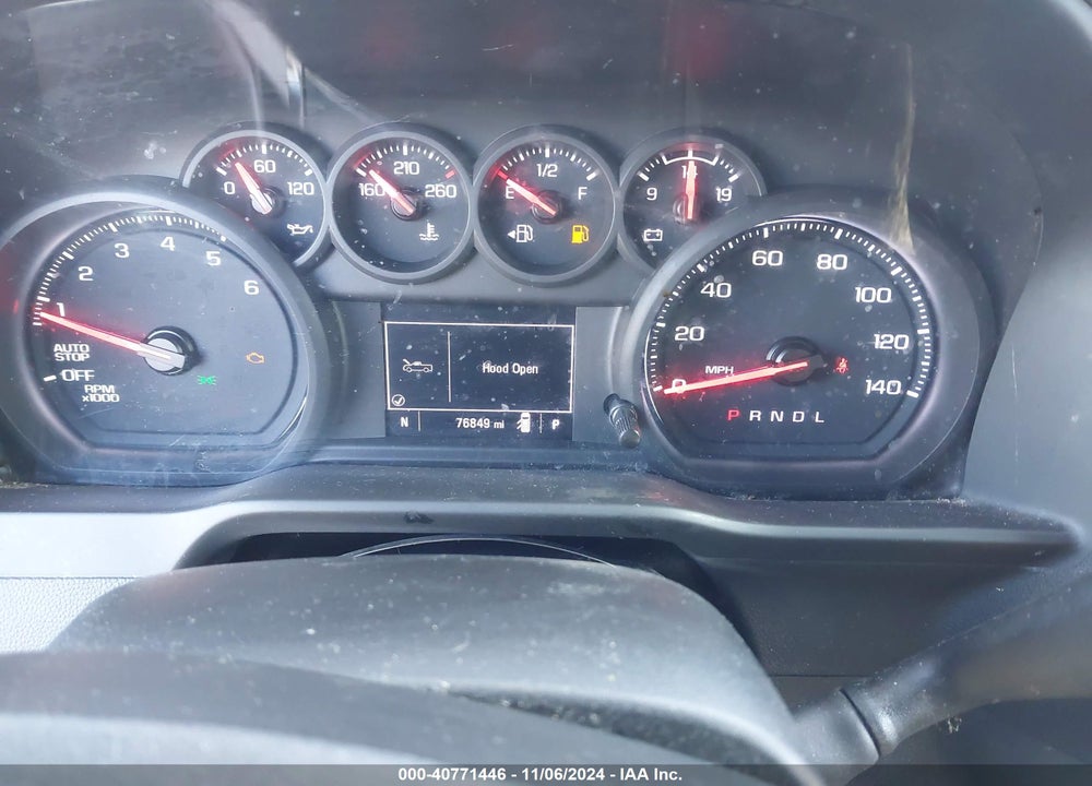 2022 CHEVROLET SILVERADO 1500 LTD 2WD SHORT BED CUSTOM VIN: 1GCPWBEK3NZ216818