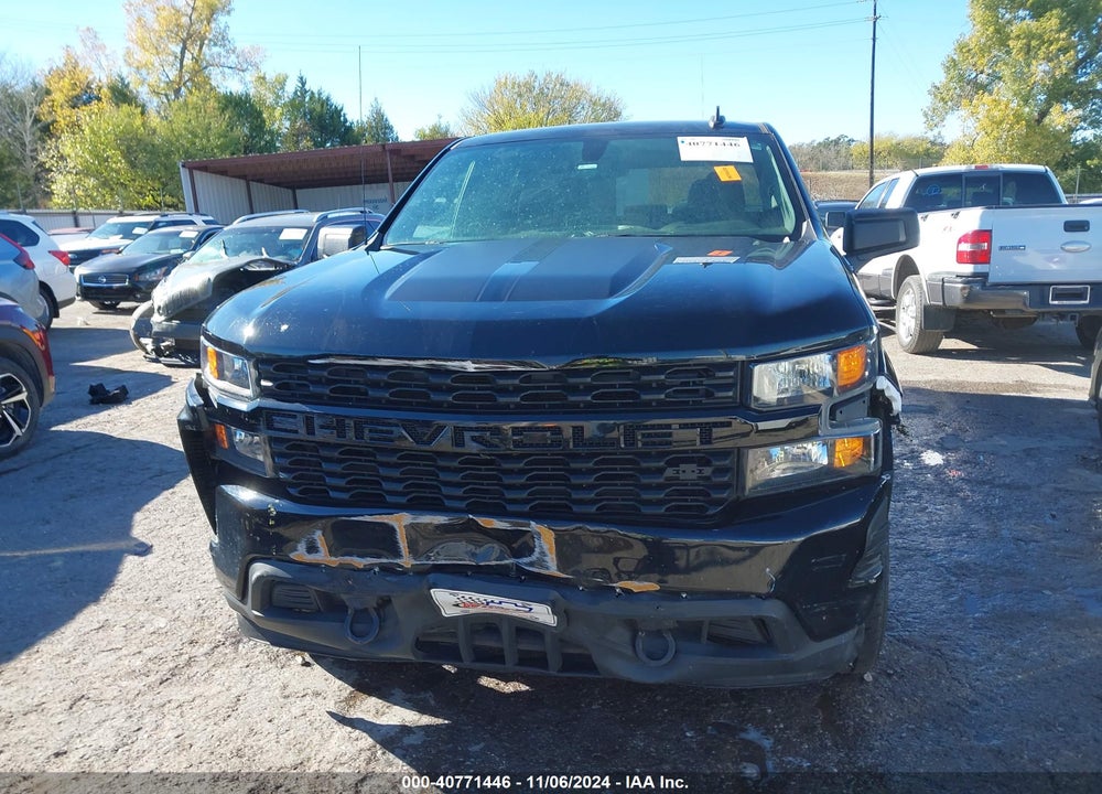2022 CHEVROLET SILVERADO 1500 LTD 2WD SHORT BED CUSTOM VIN: 1GCPWBEK3NZ216818
