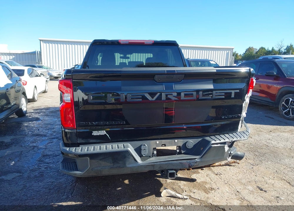 2022 CHEVROLET SILVERADO 1500 LTD 2WD SHORT BED CUSTOM VIN: 1GCPWBEK3NZ216818