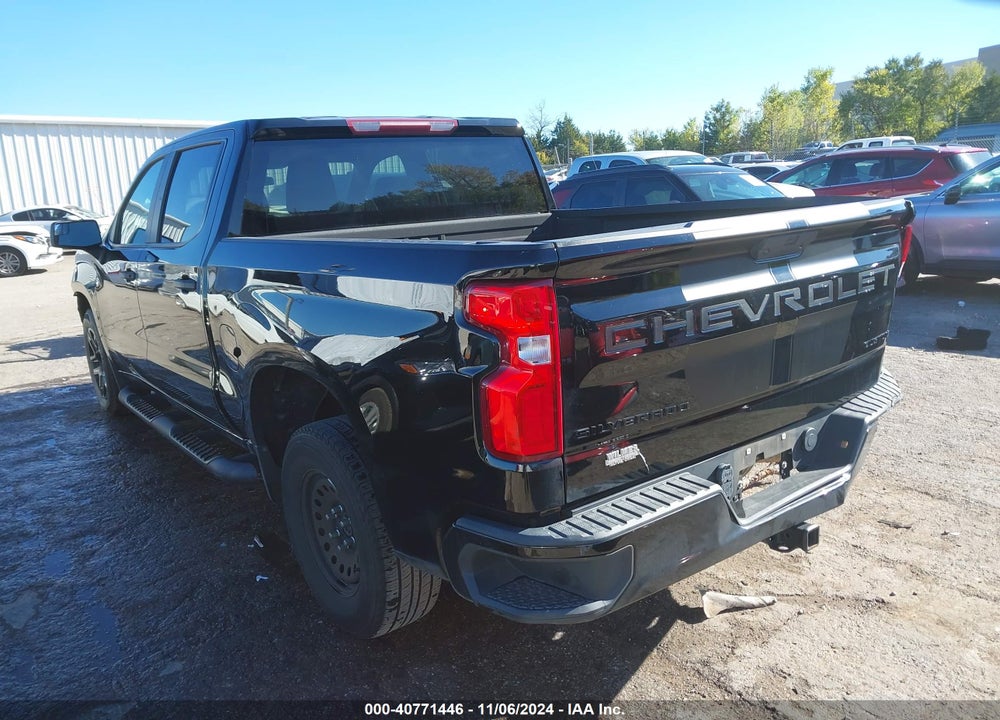 2022 CHEVROLET SILVERADO 1500 LTD 2WD SHORT BED CUSTOM VIN: 1GCPWBEK3NZ216818