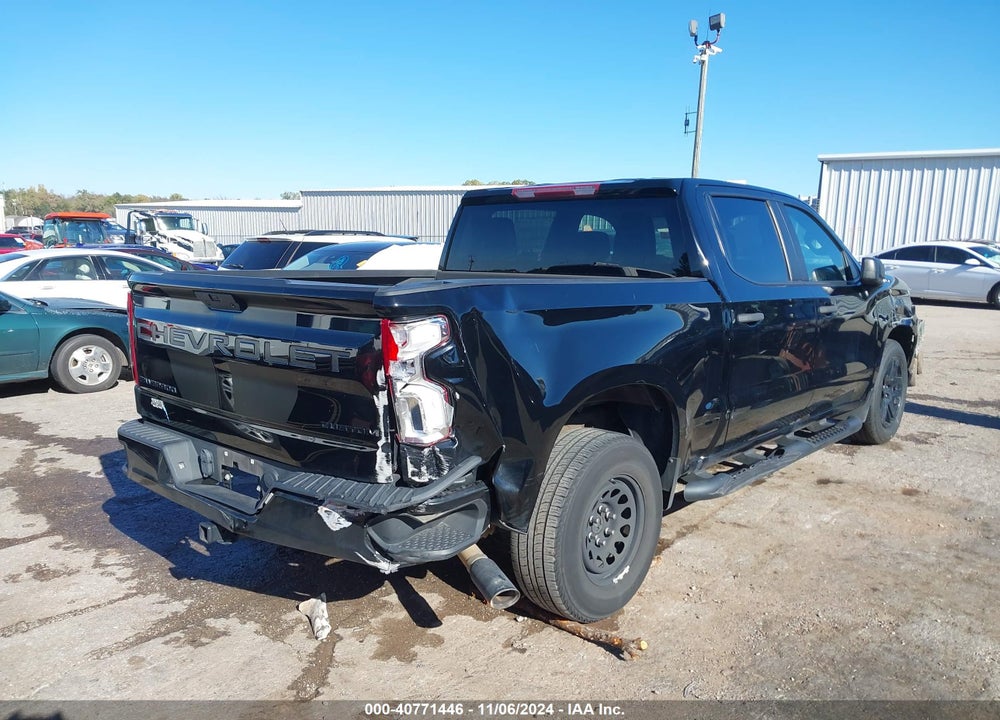 2022 CHEVROLET SILVERADO 1500 LTD 2WD SHORT BED CUSTOM VIN: 1GCPWBEK3NZ216818