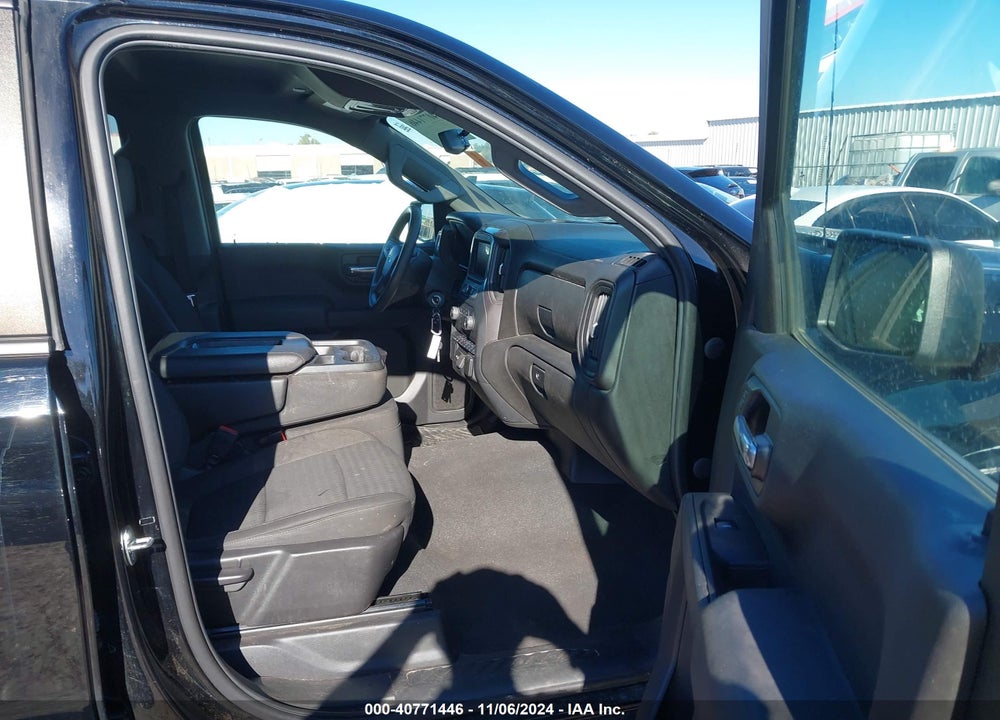 2022 CHEVROLET SILVERADO 1500 LTD 2WD SHORT BED CUSTOM VIN: 1GCPWBEK3NZ216818