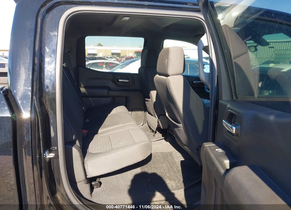 2022 CHEVROLET SILVERADO 1500 LTD 2WD SHORT BED CUSTOM VIN: 1GCPWBEK3NZ216818