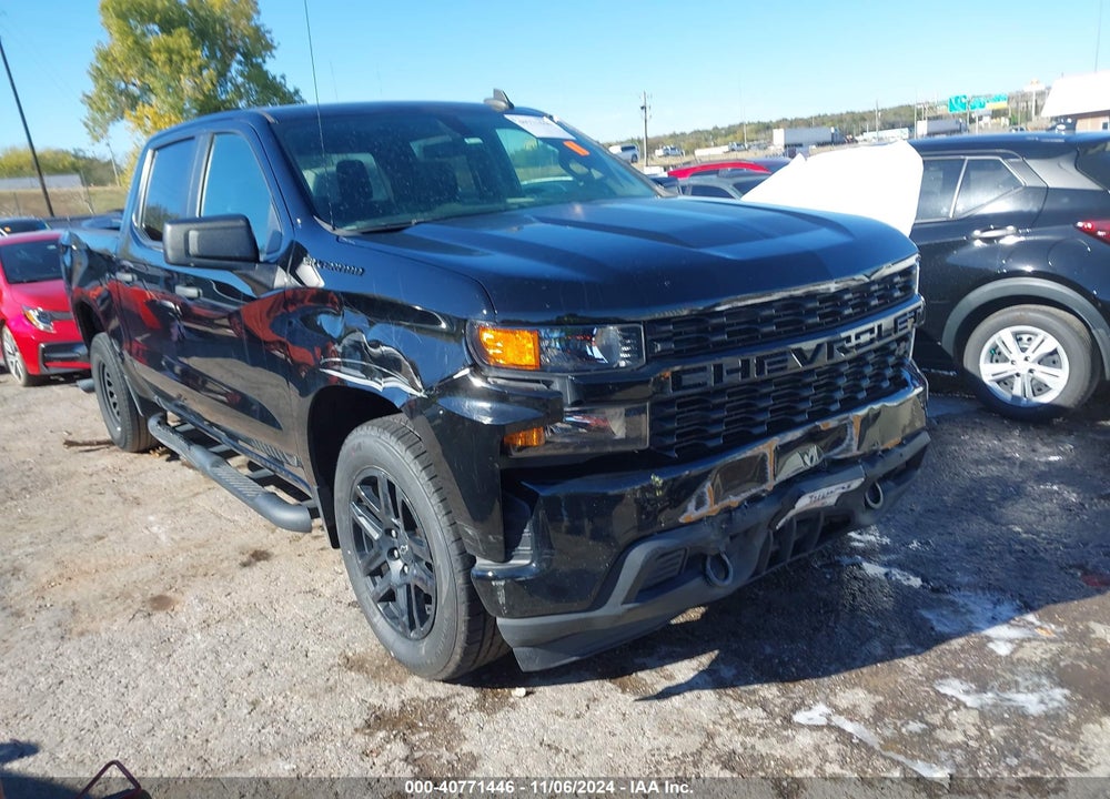 2022 CHEVROLET SILVERADO 1500 LTD 2WD SHORT BED CUSTOM VIN: 1GCPWBEK3NZ216818