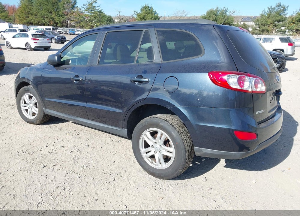 2011 HYUNDAI SANTA FE GLS VIN: 5XYZG3AB7BG081306