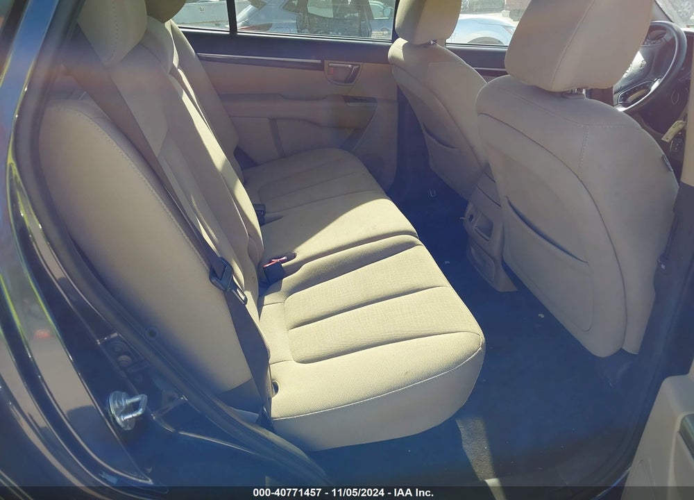 2011 HYUNDAI SANTA FE GLS VIN: 5XYZG3AB7BG081306