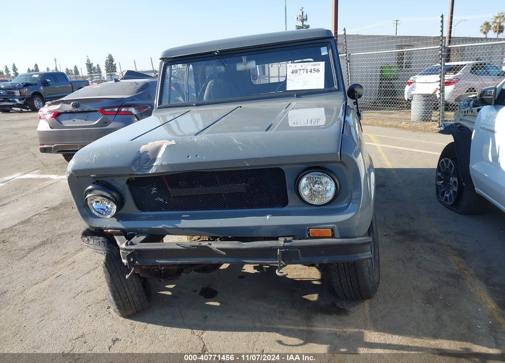 1966 INTL 800 VIN: 0000780907G200120