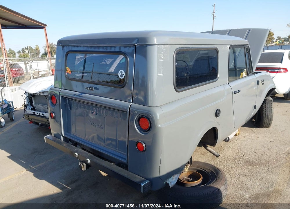 1966 INTL 800 VIN: 0000780907G200120