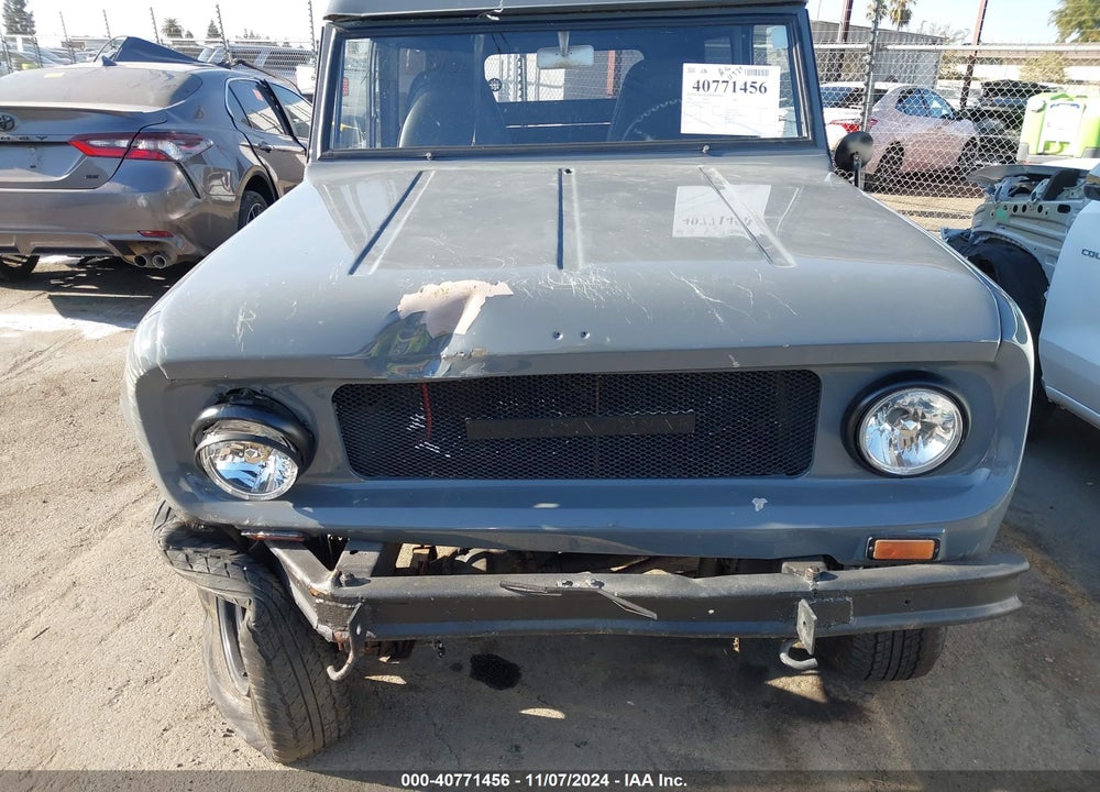 1966 INTL 800 VIN: 0000780907G200120