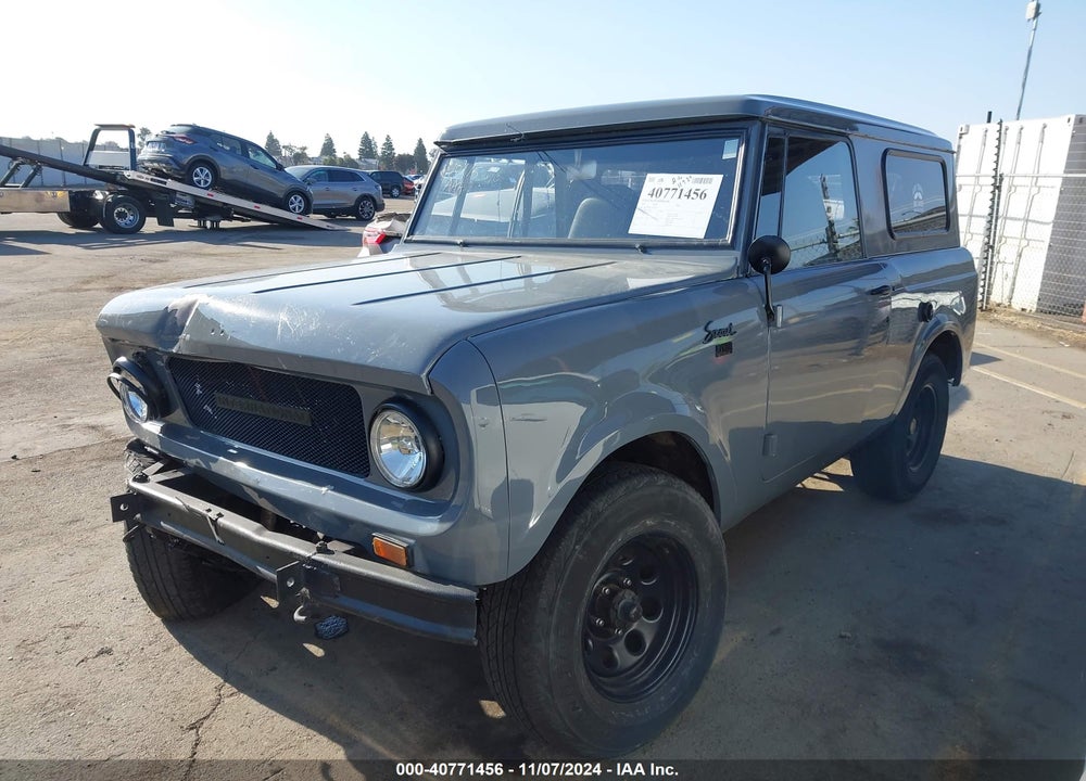 1966 INTL 800 VIN: 0000780907G200120