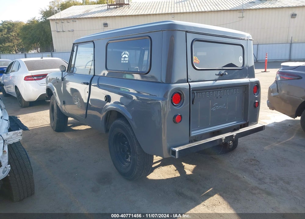 1966 INTL 800 VIN: 0000780907G200120