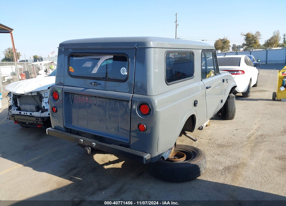 1966 INTL 800 VIN: 0000780907G200120