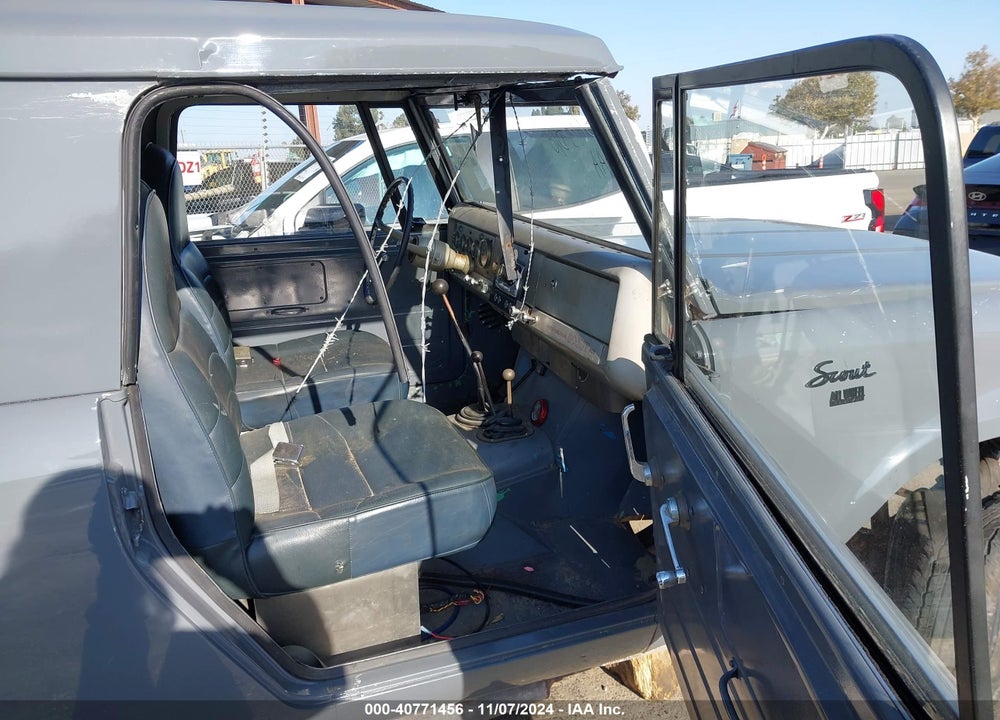 1966 INTL 800 VIN: 0000780907G200120
