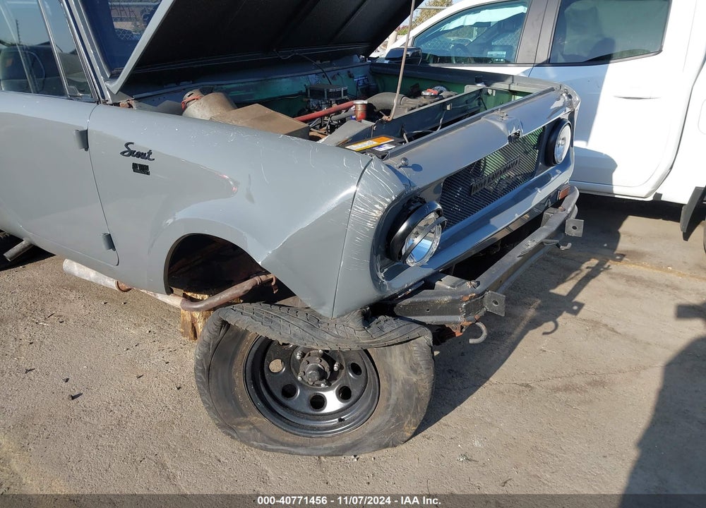 1966 INTL 800 VIN: 0000780907G200120