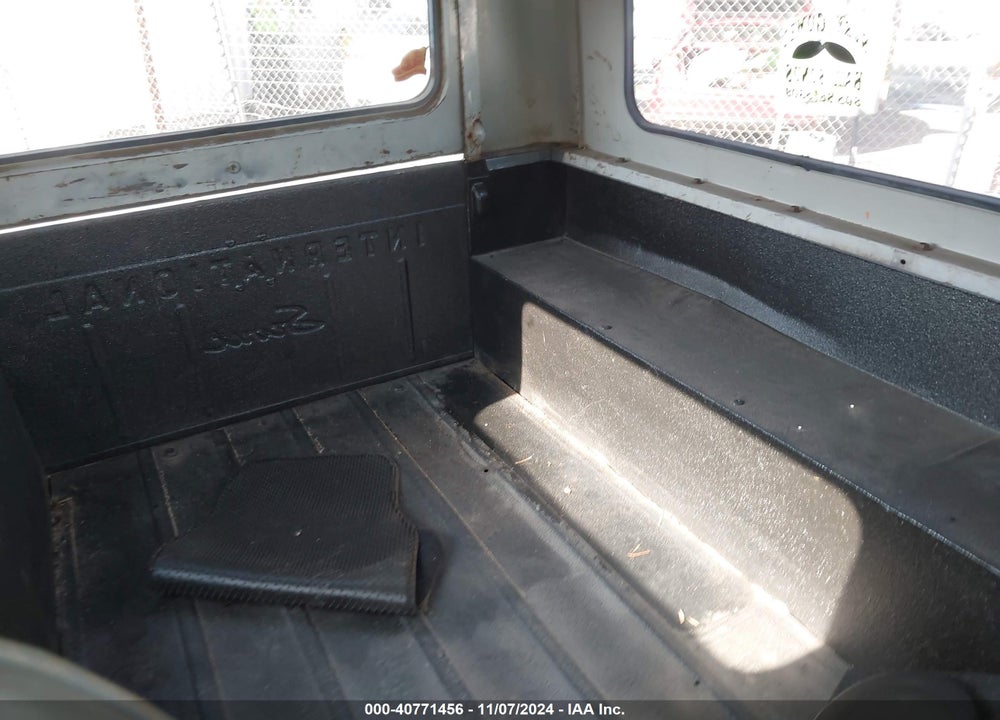 1966 INTL 800 VIN: 0000780907G200120