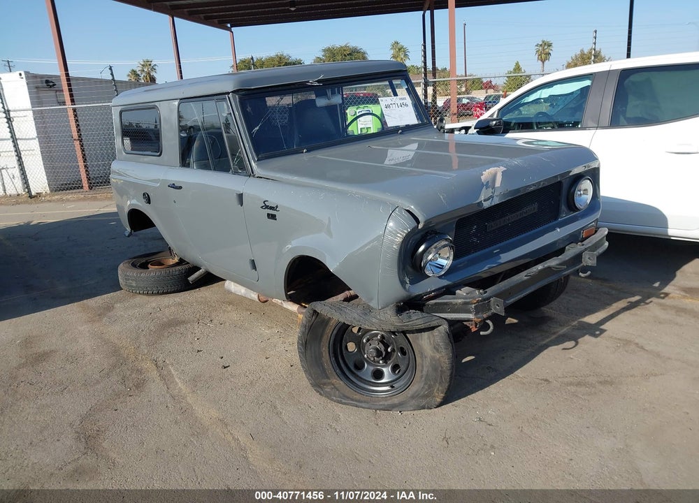1966 INTL 800 VIN: 0000780907G200120