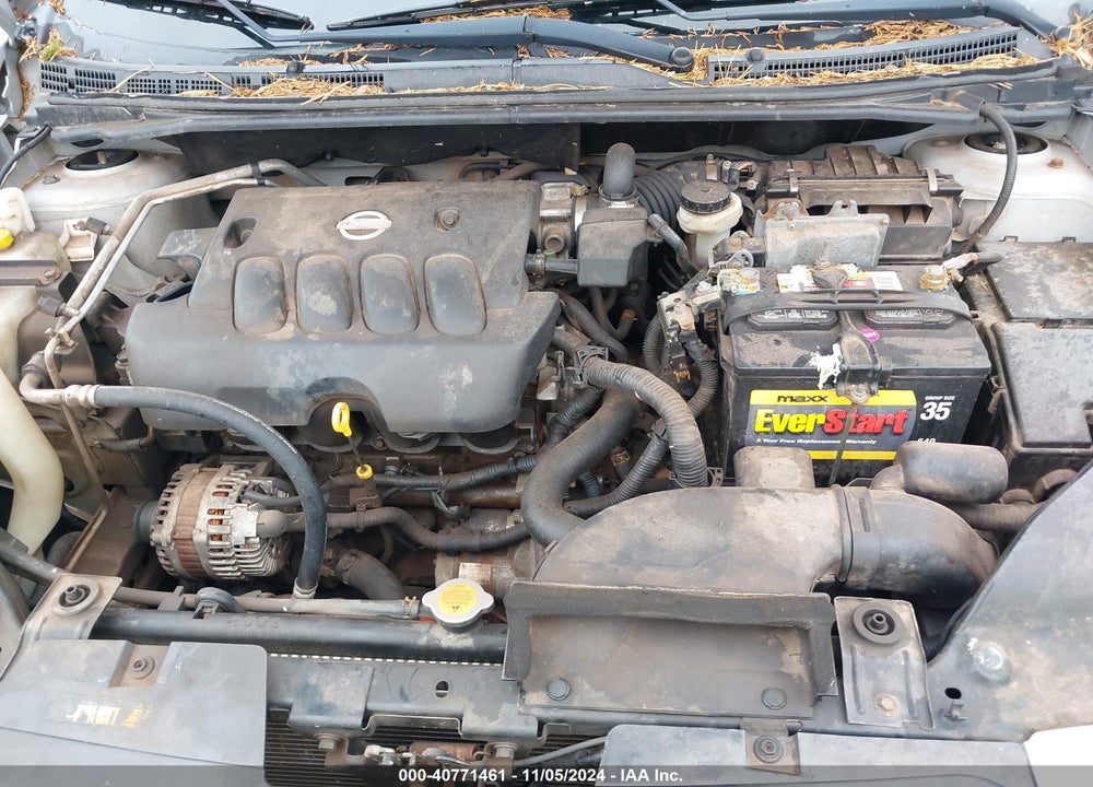 2008 NISSAN SENTRA 2.0S VIN: 3N1AB61E88L613402