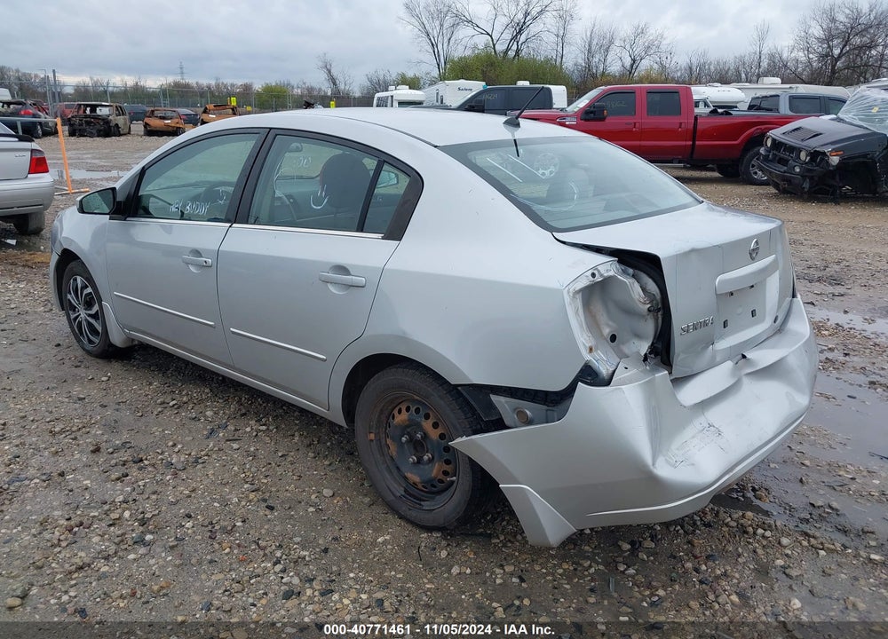 2008 NISSAN SENTRA 2.0S VIN: 3N1AB61E88L613402