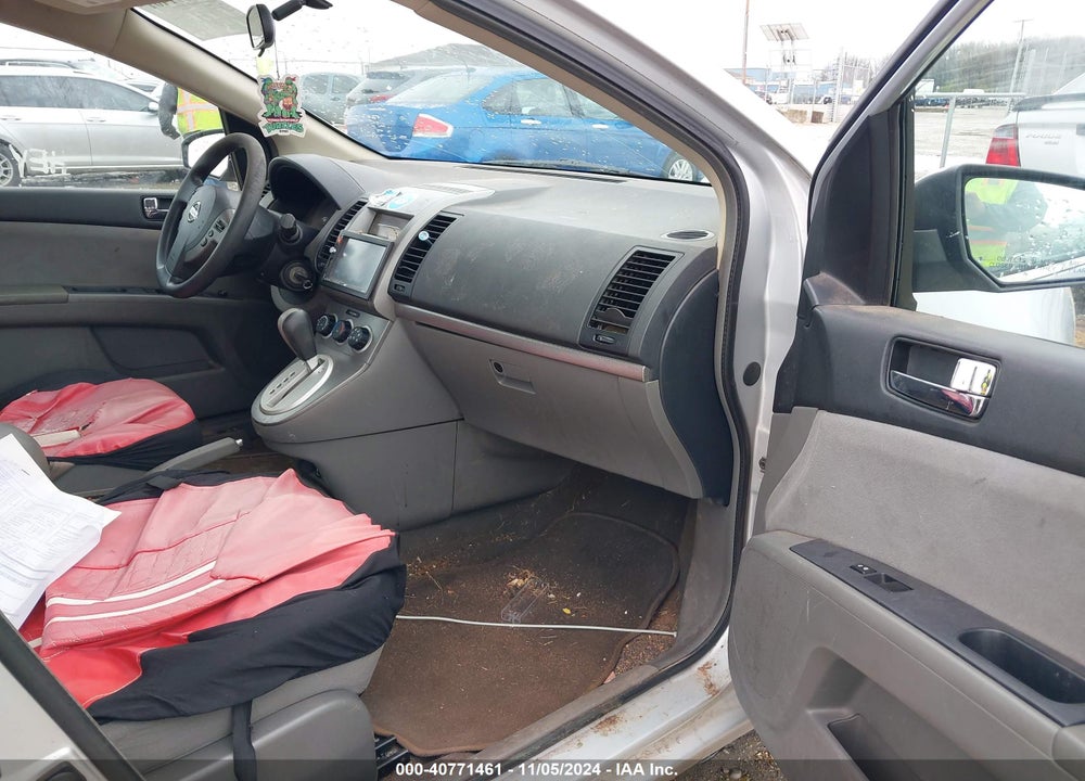 2008 NISSAN SENTRA 2.0S VIN: 3N1AB61E88L613402