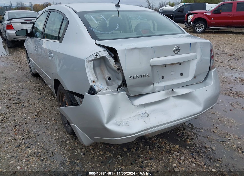 2008 NISSAN SENTRA 2.0S VIN: 3N1AB61E88L613402