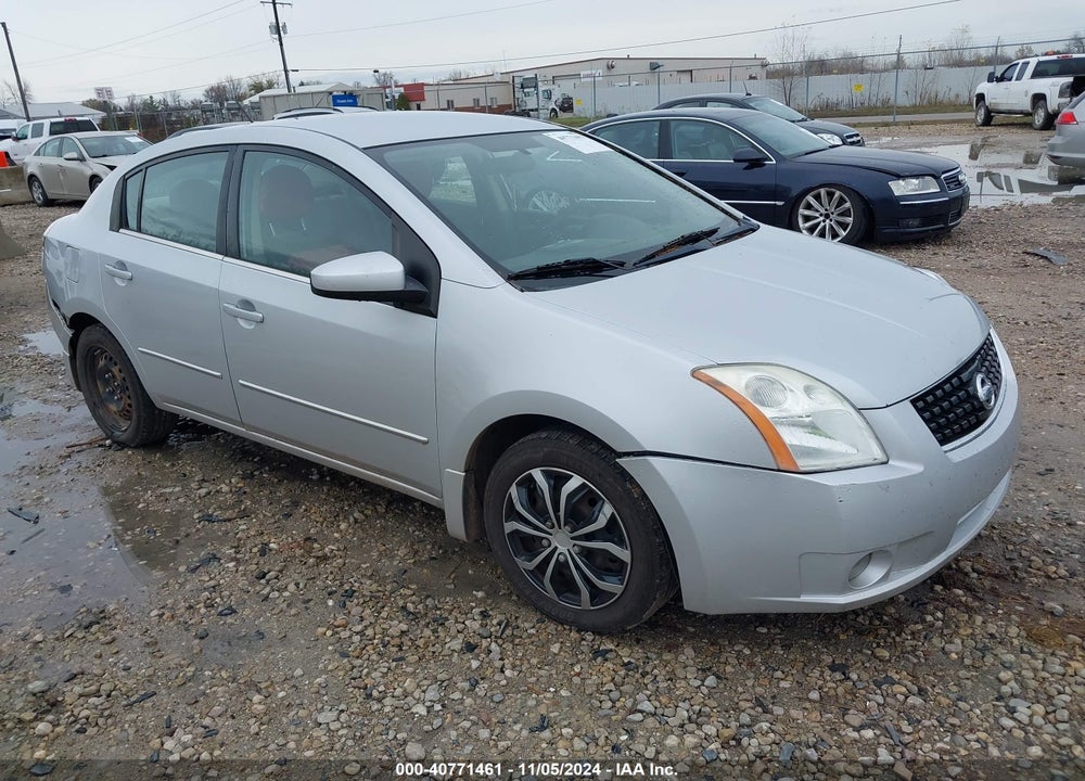 2008 NISSAN SENTRA 2.0S VIN: 3N1AB61E88L613402