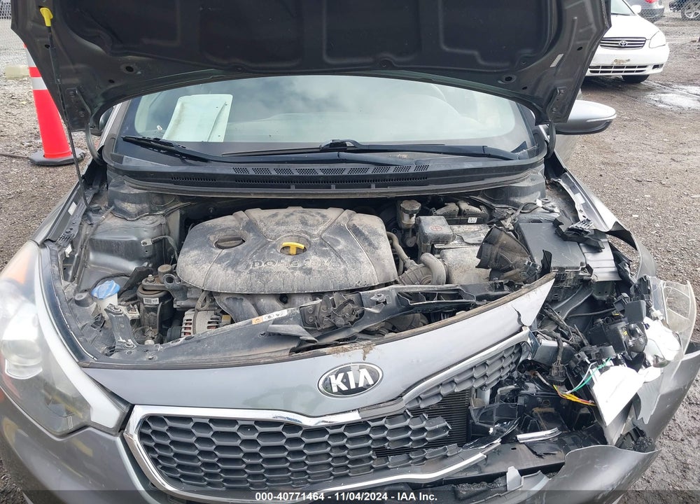 2016 KIA FORTE LX VIN: KNAFX4A65G5440905