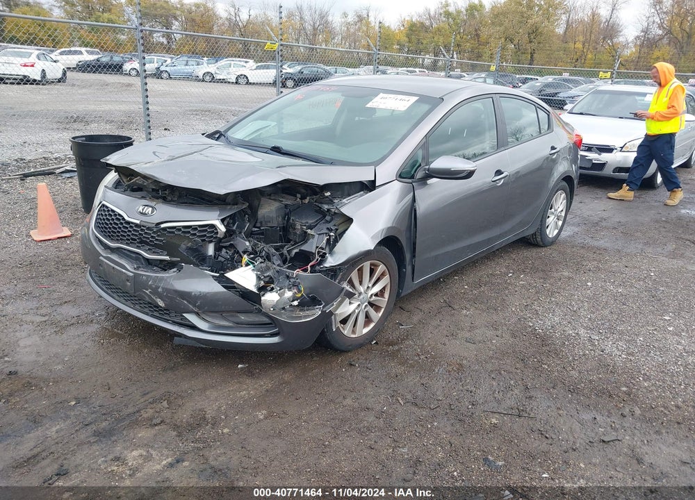 2016 KIA FORTE LX VIN: KNAFX4A65G5440905