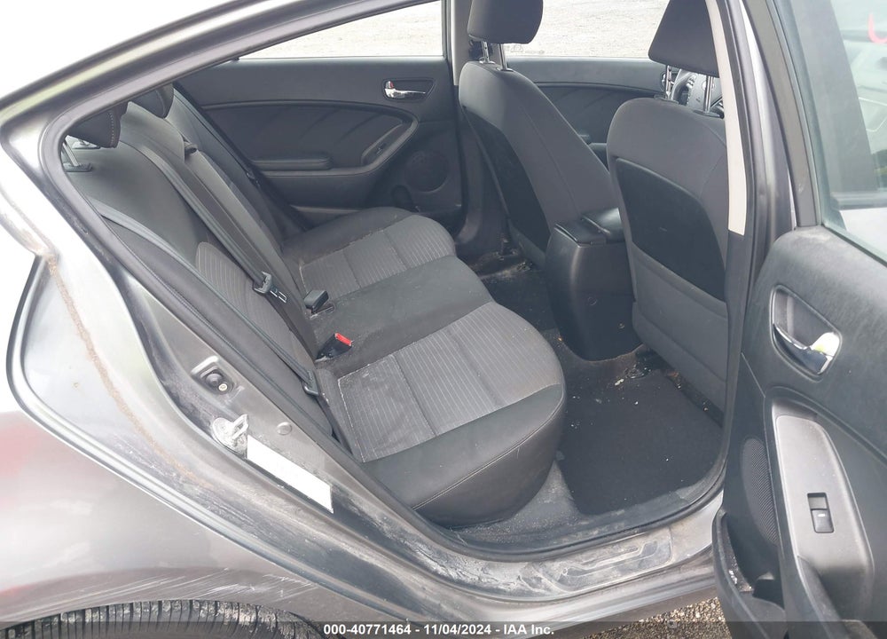 2016 KIA FORTE LX VIN: KNAFX4A65G5440905